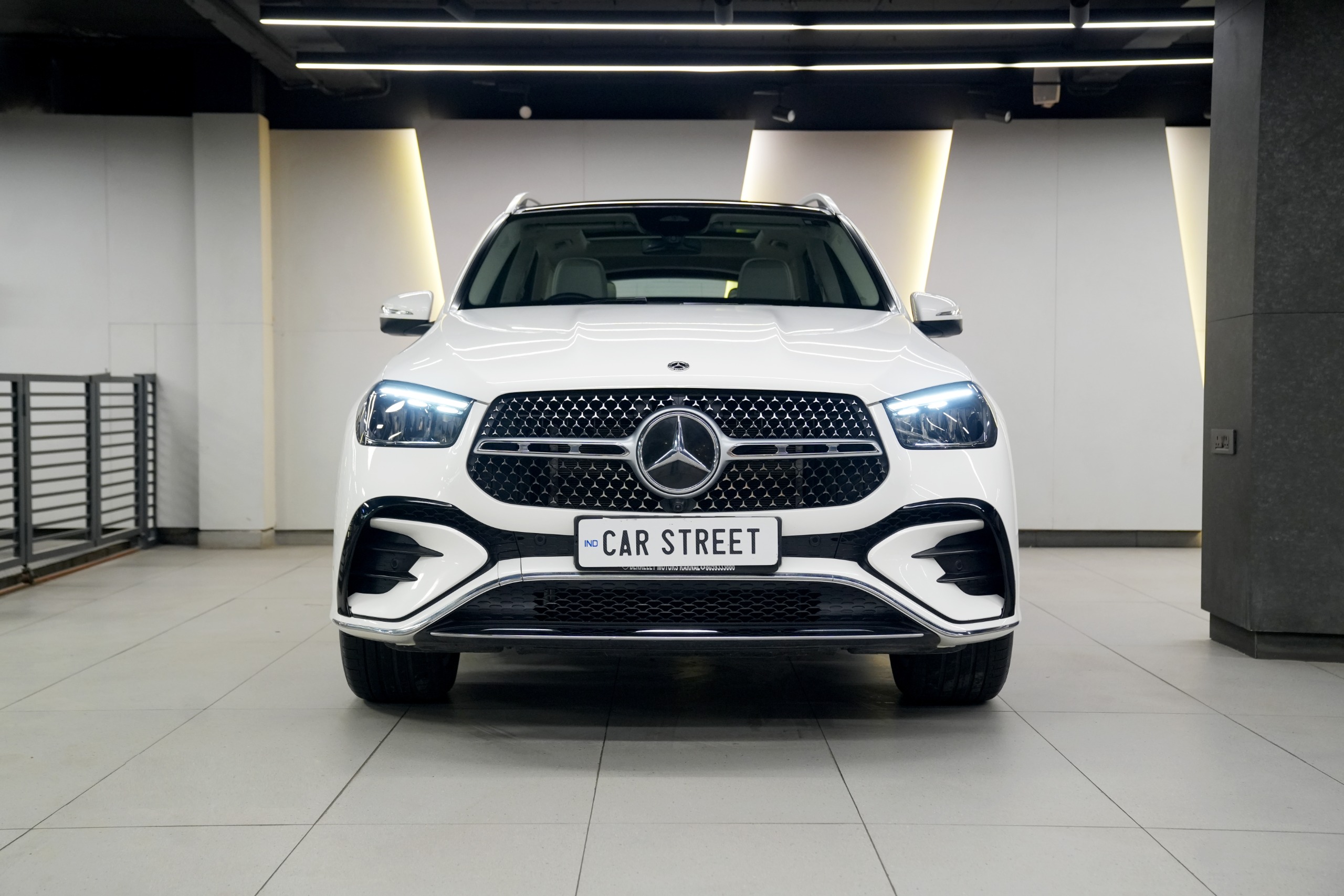 Mercedes-Benz GLE 300d AMG line